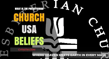 Understanding the Core Beliefs of the Presbyterian Church USA