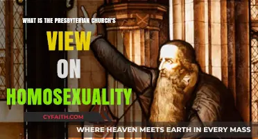 Presbyterian Church's Stance on Homosexuality: Beliefs and Practices Explained