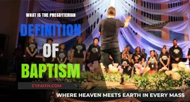 Understanding Baptism in Presbyterian Theology: Meaning, Practice, and Significance