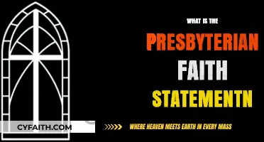Understanding the Presbyterian Faith Statement: Core Beliefs and Practices