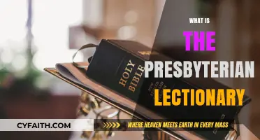 Understanding the Presbyterian Lectionary: A Guide to Scriptural Readings