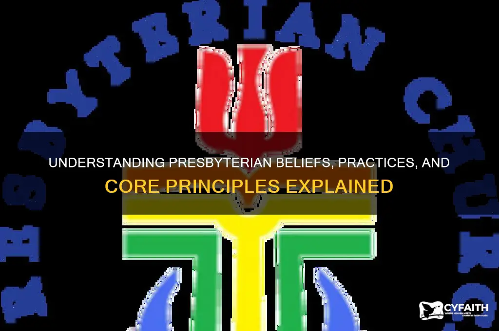 what is the presbyterian religion about