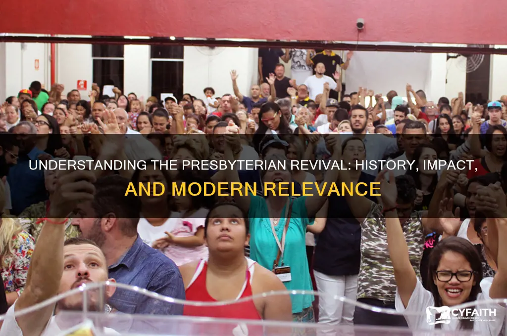 what is the presbyterian revival