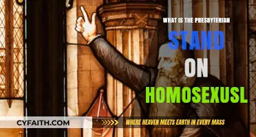 Presbyterian Church's Perspective on Homosexuality: Beliefs and Practices Explained