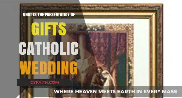 Catholic Wedding Traditions: Gift Presentation