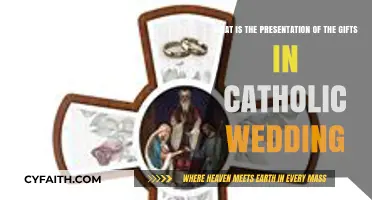 Understanding the Presentation of Gifts in a Catholic Wedding Ceremony