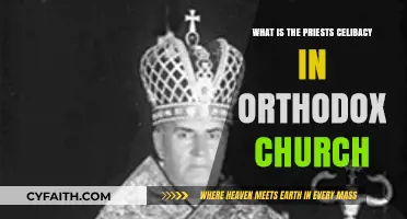 Understanding Orthodox Church Priests' Celibacy: Traditions, Rules, and Significance
