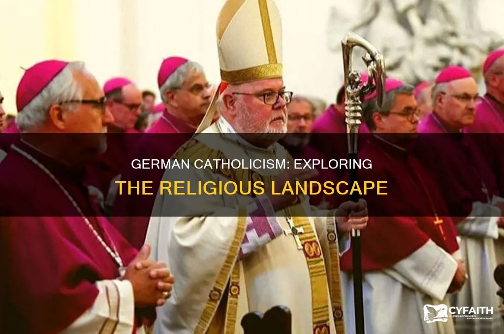 what is the primary german religion catholic