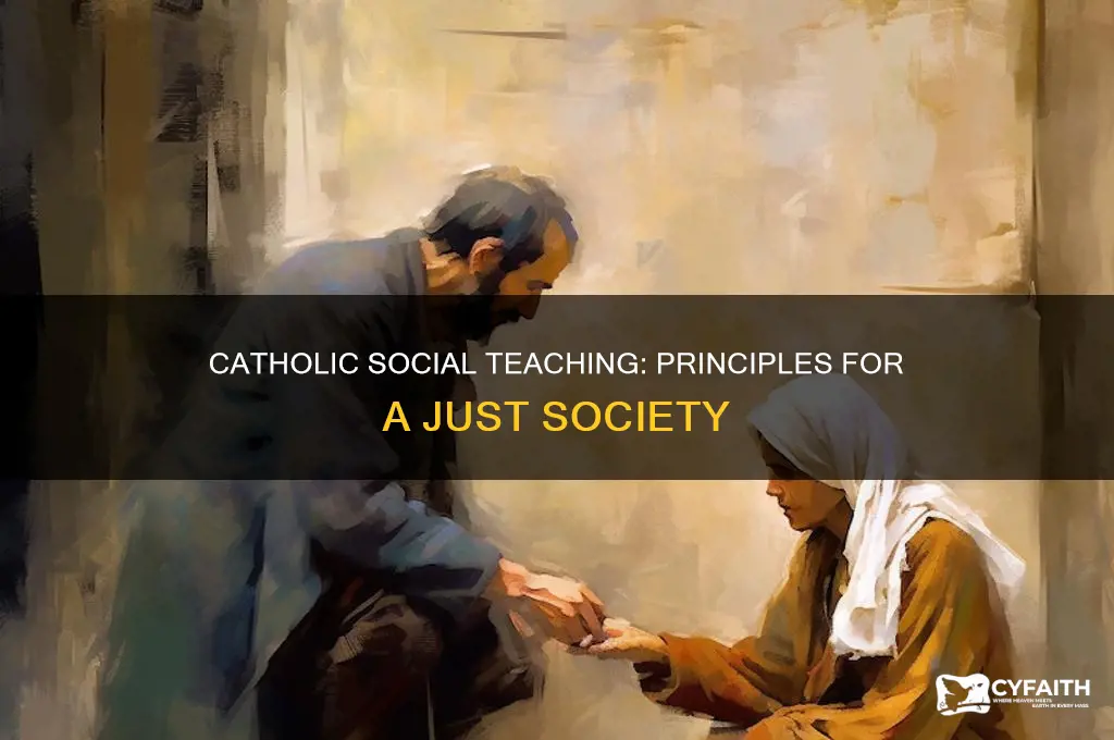 what is the principle of catholic social teaching