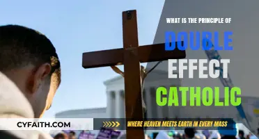 Catholic Ethics: The Principle of Double Effect Explained
