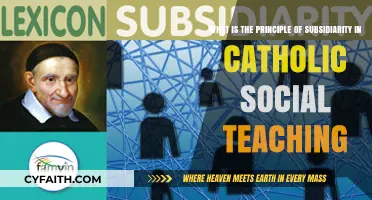 Subsidiarity in Catholic Social Teaching: Empowering Local Communities