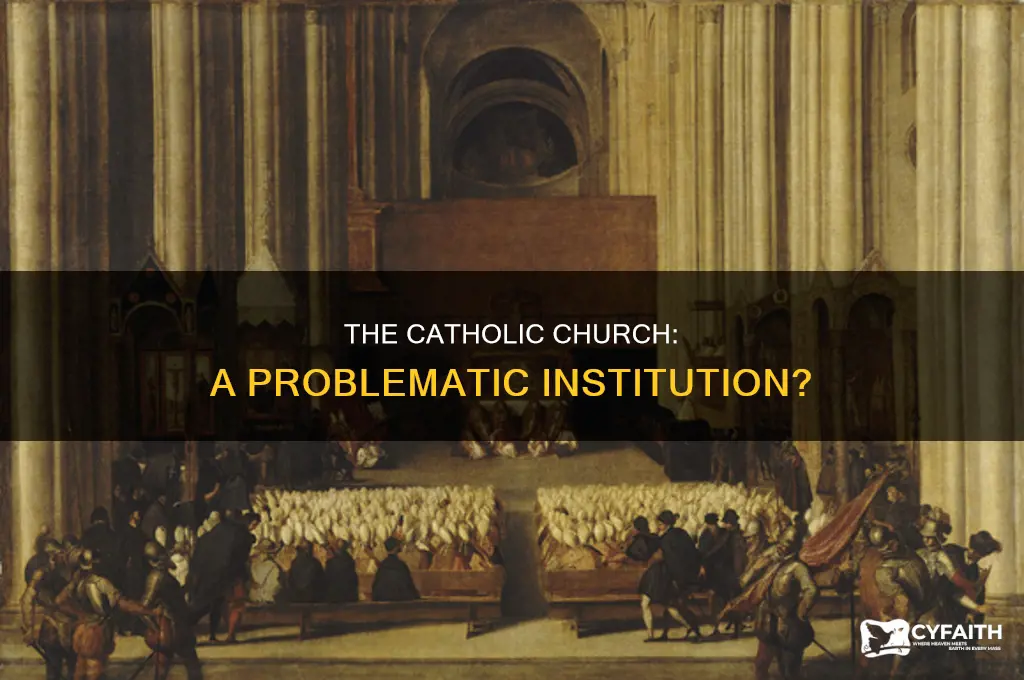 what is the problem with being catholic