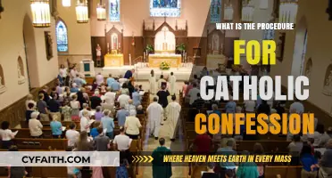 Confession Procedure: A Catholic Guide