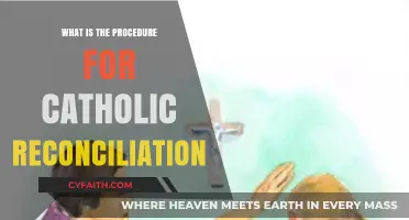 Catholic Reconciliation: Steps to Absolution and Redemption