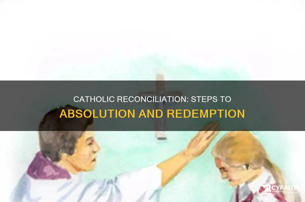 what is the procedure for catholic reconciliation