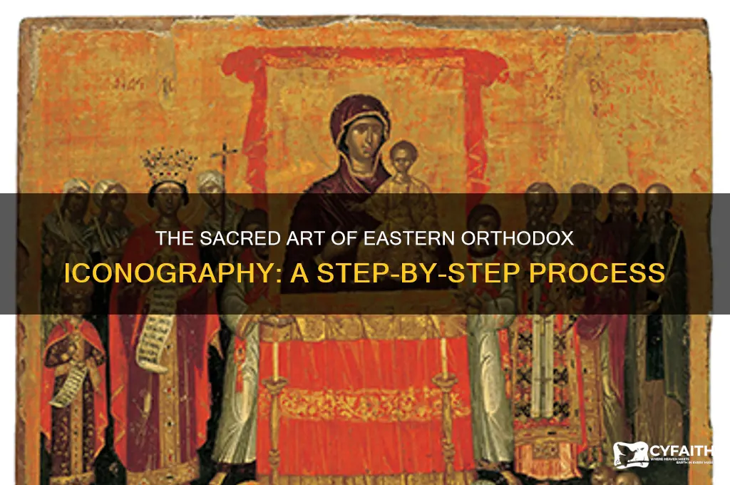 what is the process for eastern orthodox image making