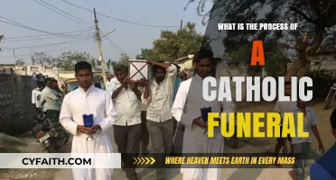 Catholic Funeral Process: A Guide to the Rituals and Traditions