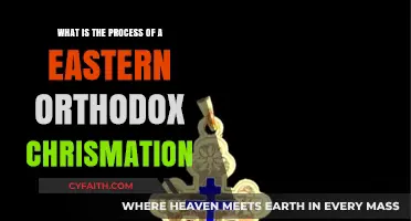 Understanding Eastern Orthodox Chrismation: Rituals, Significance, and Sacred Process