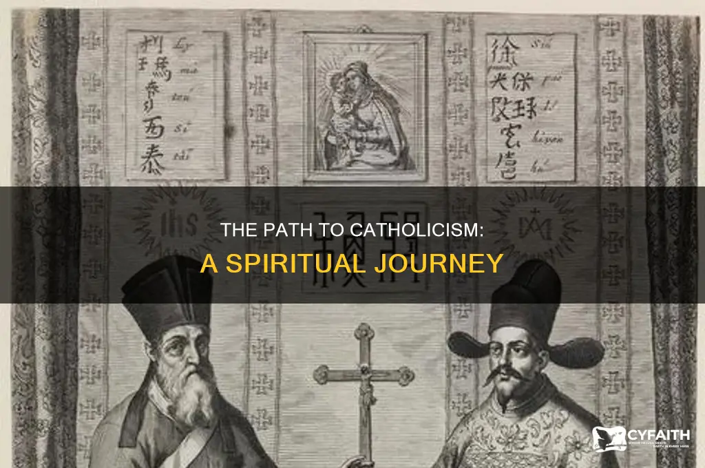 what is the process of becoming a catholic