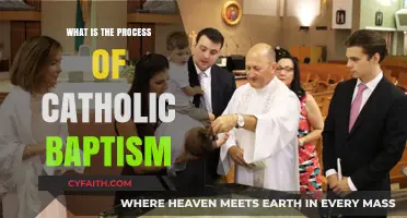 The Process of Catholic Baptism: A Step-by-Step Guide