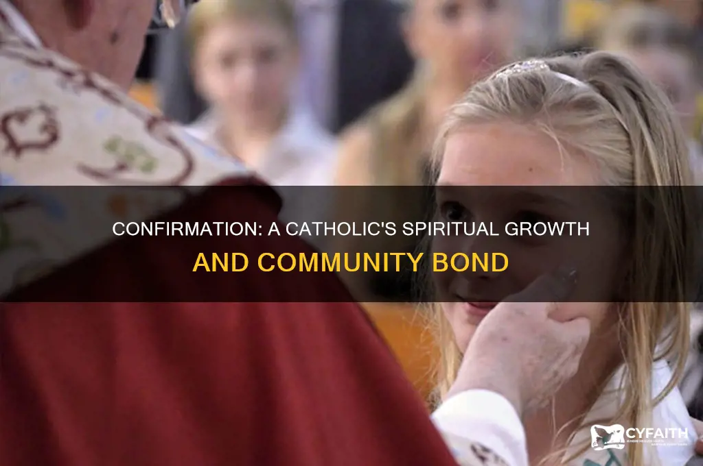 what is the process of catholic confirmation