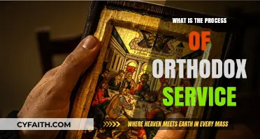 Understanding the Traditional Process of an Orthodox Service Explained