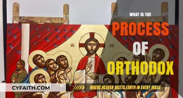 Understanding the Sacred Process of Orthodox Traditions and Practices