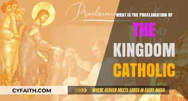 The Kingdom of God: Catholic Proclamation Explained