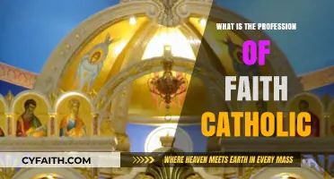 The Profession of Faith: A Catholic's Creed