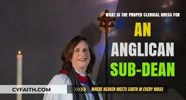 Anglican Sub-Dean Clerical Attire: Understanding Proper Dress and Tradition