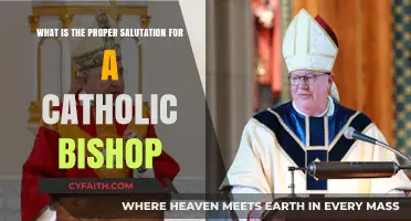 Addressing a Catholic Bishop: The Correct Salutation and Etiquette