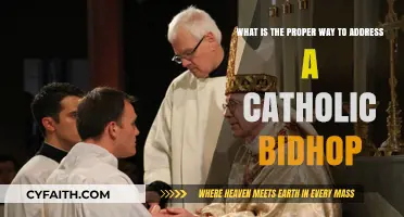 How to Properly Address a Catholic Bishop: Etiquette and Respect
