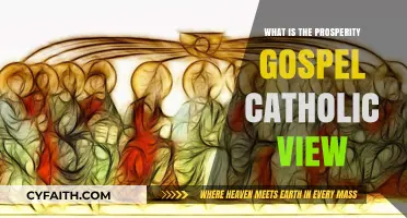 Catholic View: The Prosperity Gospel's False Promise