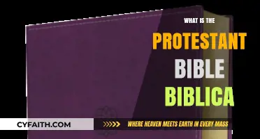 Exploring the Protestant Bible: A Comprehensive Guide to the Biblica