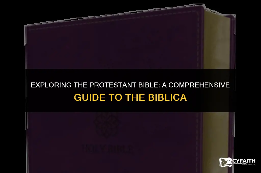 what is the protestant bible biblica