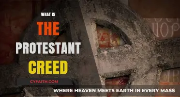 Exploring the Core Beliefs: What is the Protestant Creed?