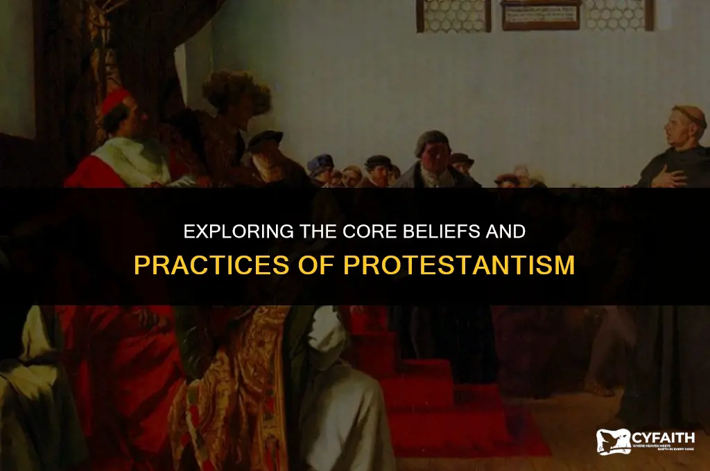 what is the protestant denomination