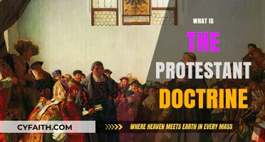Exploring the Core Tenets of Protestant Doctrine