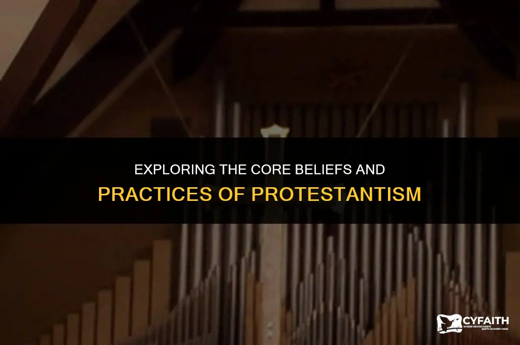 what is the protestant faith