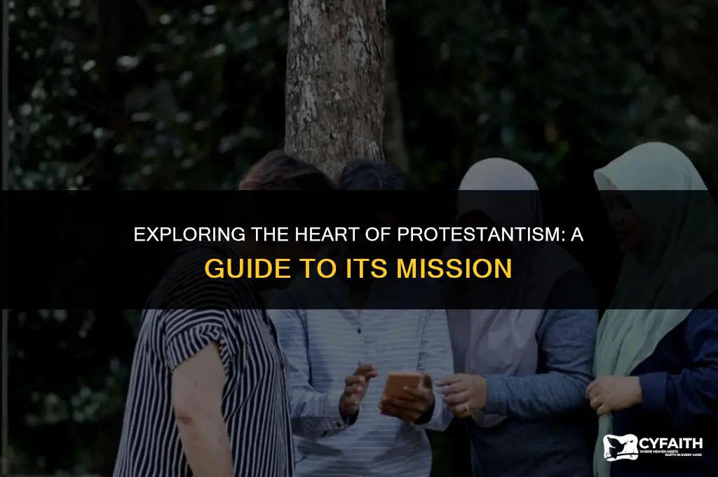 what is the protestant mission