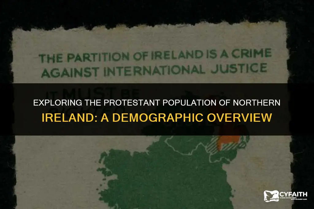 what is the protestant population of northern ireland