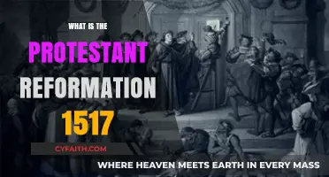 Unveiling the Protestant Reformation: A 1517 Revolution in Faith