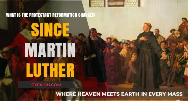 How the Protestant Reformation Transformed Christianity Since Martin Luther