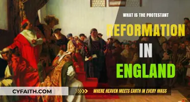 The Protestant Reformation in England: A Historical Overview
