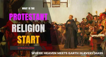 Exploring the Origins: A Journey into Protestantism's Beginnings