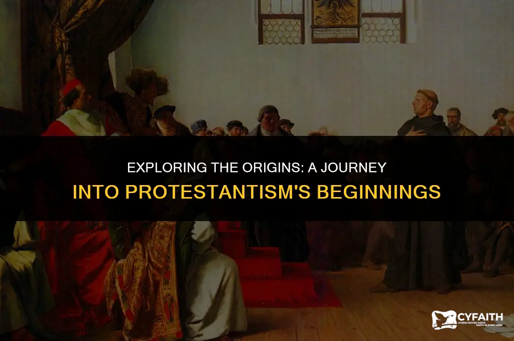 what is the protestant religion start