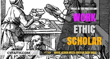Exploring the Protestant Work Ethic: A Scholar's Perspective