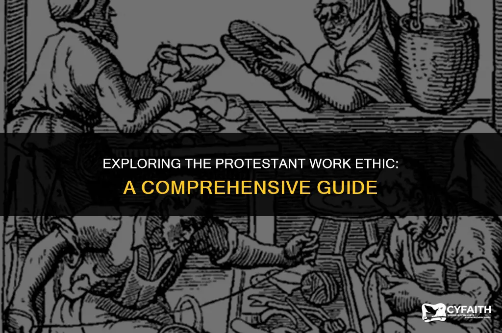 what is the protestant work ethics