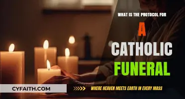 Catholic Funeral Traditions: A Guide to Protocols