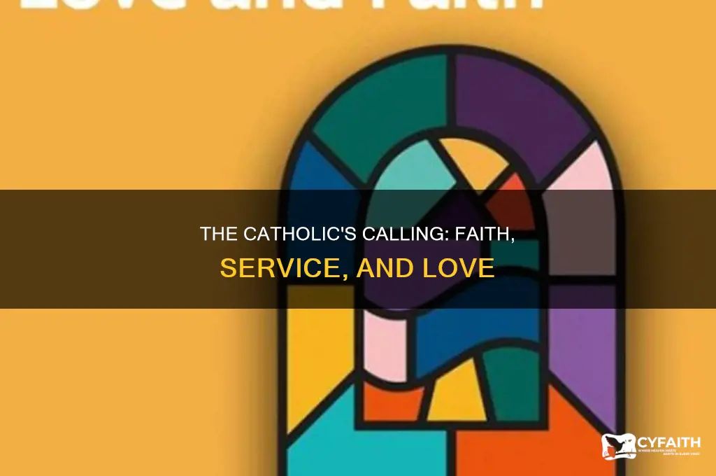 what is the purpose for a catholic
